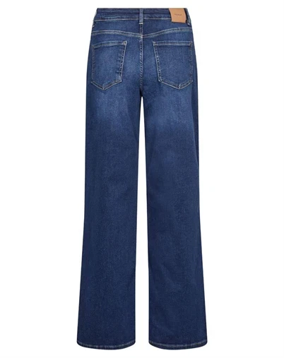 Mos Mosh - MMDara Salute Jeans - Dark Blue